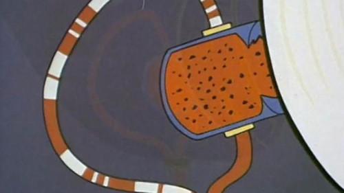 Tennessee Tuxedo and His Tales Season 1 Episode 4 - Telephone Terrors