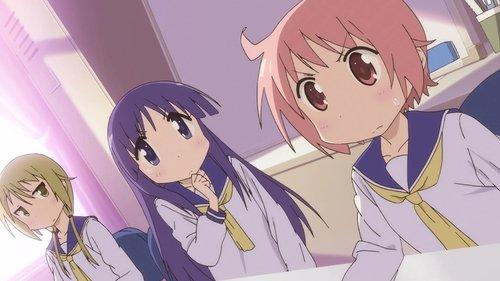Yuyushiki Season 1 Episode 1 - Now We're High School Students