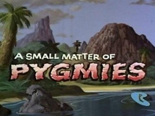 Jonny Quest Season 1 Episode 13 - A Small Matter of Pygmies