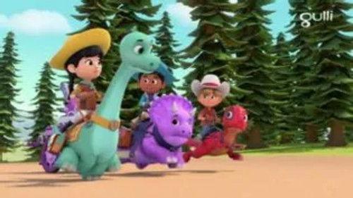 Dino Ranch Season 2 Episode 3 - Bathtime for Bopper