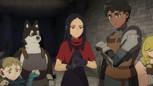 Delicious in Dungeon Season 1 Episode 7 - Episode 7: Kelpie/Porridge/Broiled with Sauce