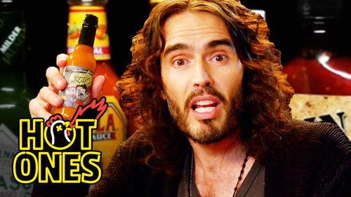 Hot Ones Season 3 Episode 7 - Russell Brand Achieves Enlightenment While Eating Spicy Wings