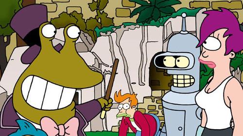 Futurama Season 2 Episode 4 - Fry & the Slurm Factory
