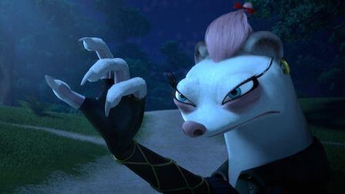 Kung Fu Panda: The Dragon Knight Season 1 Episode 8 - A Thread in the Dark