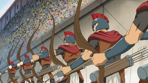 Kyo Kara Maoh! Season 1 Episode 7 - Runaway? Stray? Demon Sword in Motion!