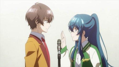 Bottom-Tier Character Tomozaki Season 2 Episode 12 - Sometimes the ancient tome in the first town is the key to the final dungeon