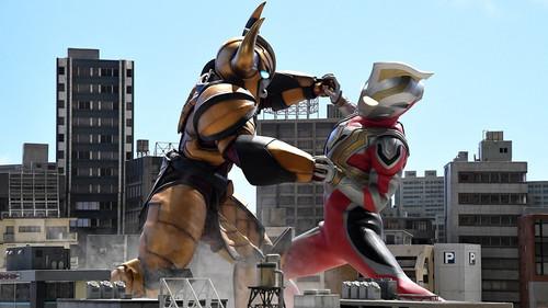 Ultraman Trigger: New Generation Tiga Season 1 Episode 14 - The Golden Threat