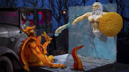 Halloween Wars Season 13 Episode 2 - Good vs. Evil