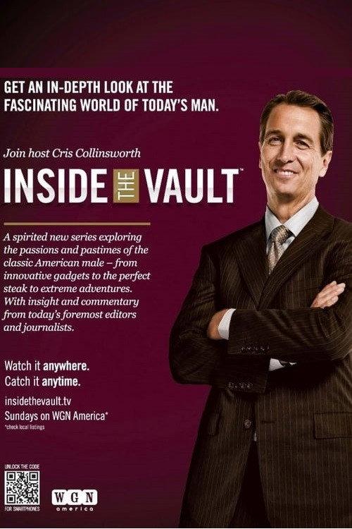 Inside the Vault poster