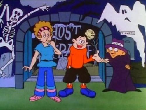 Bananaman Season 1 Episode 12 - Tunnel of Terror