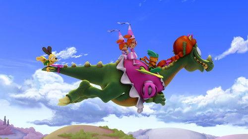 The Garfield Show Season 3 Episode 1 - Furry Tales