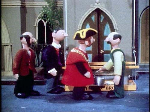 Trumpton Season 1 Episode 5 - Mr Platt and the Painter