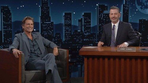 Jimmy Kimmel Live! Season 24 Episode 9 - Rob Lowe, Grace Van Patten, Margo Price