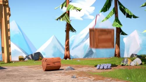 Grizzy & the Lemmings Season 1 Episode 2 - Jurassic Bear