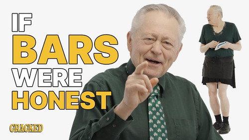 Honest Ads Season 7 Episode 6 - If Bars Were Honest