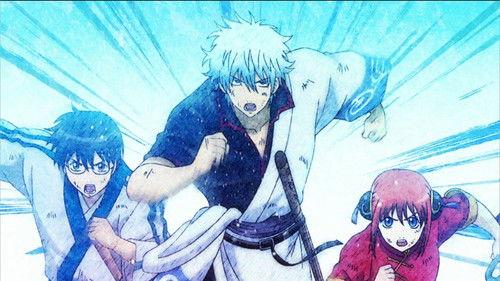 Gintama Season 10 Episode 6 - Machines That Pick Up Useless Habits Are Called People