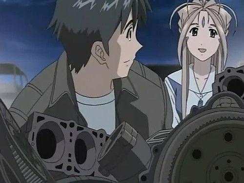 Ah! My Goddess Season 1 Episode 10 - Ah! Can the Motor Club Win?