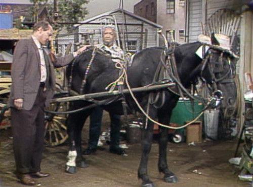 Sanford and Son Season 4 Episode 8 - My Kingdom For a Horse (a.k.a.) First Night Out
