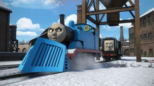 Thomas & Friends Season 21 Episode 14 - The Big Freeze