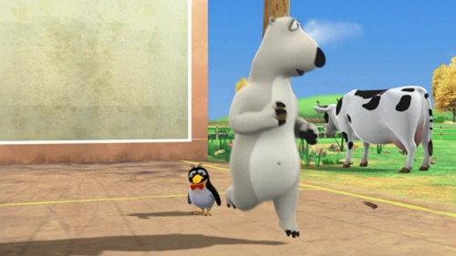 Bernard Season 3 Episode 12 - Pelota Court
