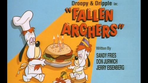 Tom & Jerry Kids Show Season 4 Episode 22 - Fallen Archers