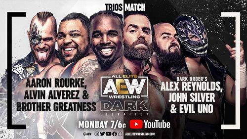 AEW Dark: Elevation Season 3 Episode 15 - Dark Elevation #110