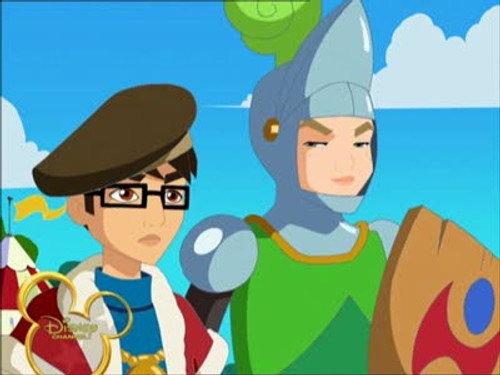 Famous 5: On the Case Season 1 Episode 11 - The Case Of The Medieval Meathead