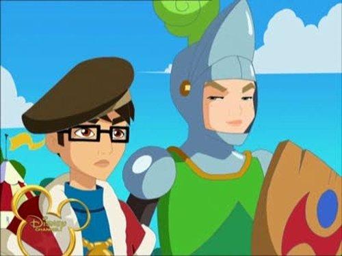 Famous 5: On the Case Season 1 Episode 11 - The Case Of The Medieval Meathead