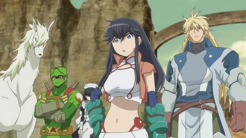 Log Horizon Season 2 Episode 14 - Kanami, Go East!