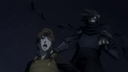 The Ambition of Oda Nobuna Season 1 Episode 11 - The Retreat at Kanegasaki