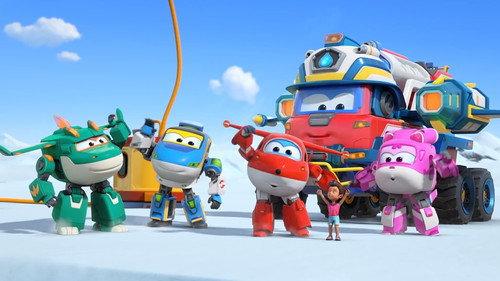 Super Wings Season 12 Episode 4 - Episode 4
