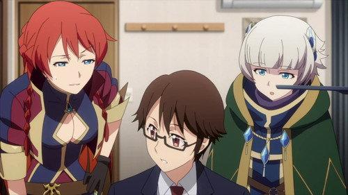 Re:Creators Season 1 Episode 15 - Waves Approach at the End of Wandering