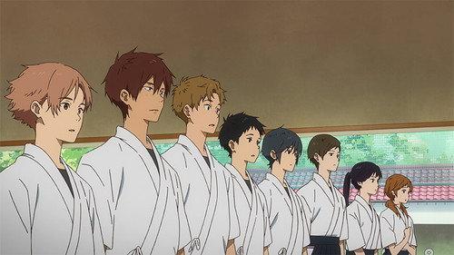 Tsurune Season 1 Episode 4 - A Poor Fit