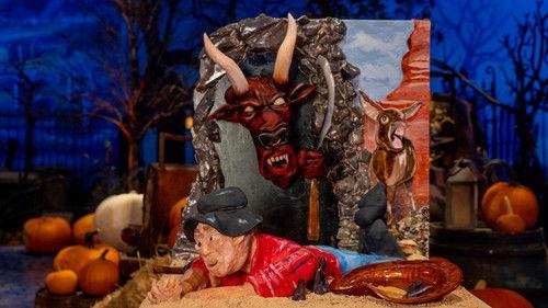 Halloween Wars Season 14 Episode 1 - Classic Halloween Horrors