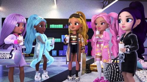 Rainbow High Season 2 Episode 10 - The Sleepover Society