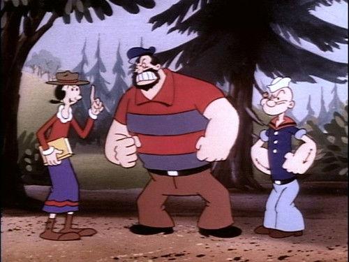 The All-New Popeye Hour Season 3 Episode 3 - So Who's Watching the Bird Watchers?