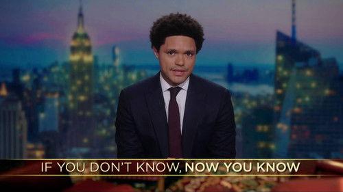 The Daily Show Season 27 Episode 17 - October 26, 2021 - Tamron Hall
