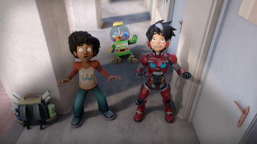 Mechamato Season 3 Episode 7 - V is for Vendator