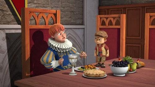 Alvinnn!!! and The Chipmunks Season 5 Episode 24 - Castle Catastrophe