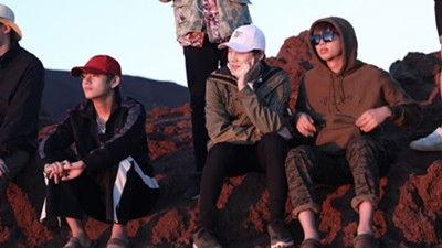 BTS: Bon Voyage Season 2 Episode 3 - Shouting BTS out in the center of Hawaii