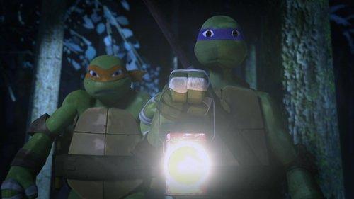 Teenage Mutant Ninja Turtles Season 3 Episode 1 - Within the Woods