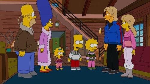The Simpsons Season 24 Episode 11 - The Changing of the Guardian
