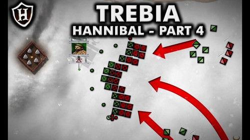 HistoryMarche Season 2 Episode 3 - Battle of the Trebia, 218 BC ⚔️ Hannibal (Part 4) - Second Punic War