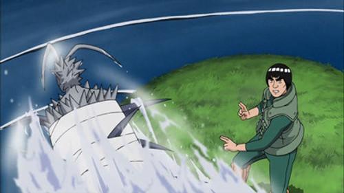 Naruto Shippūden Season 12 Episode 250 - Battle in Paradise! Odd Beast vs. The Monster!