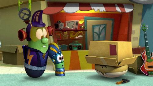 VeggieTales in the House Season 3 Episode 2 - Ichabeezer Moves Out