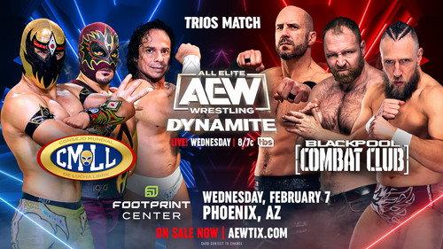 All Elite Wrestling: Dynamite Season 6 Episode 6 - February 7, 2024