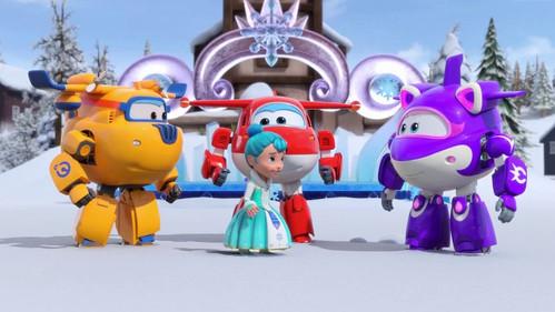 Super Wings Season 4 Episode 5 - The Snow Princess