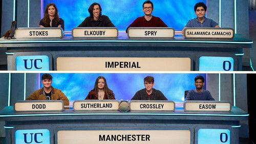 University Challenge Season 54 Episode 6 - Imperial v Manchester