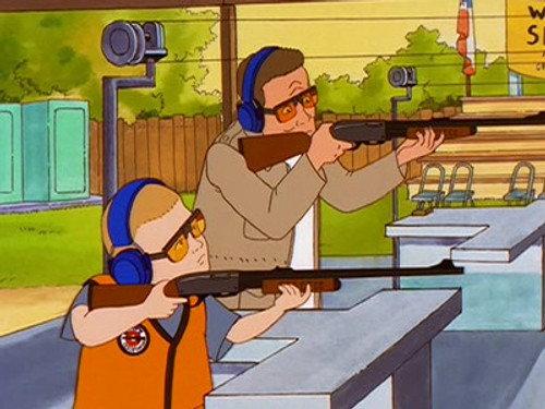 King of the Hill Season 2 Episode 1 - How to Fire a Rifle Without Really Trying