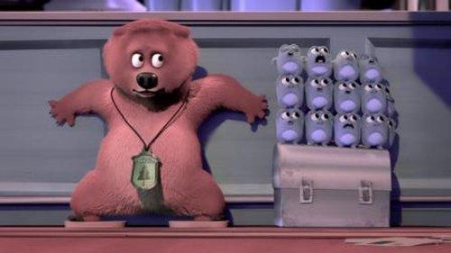 Grizzy & the Lemmings Season 1 Episode 55 - As Far as Bear Can Remember